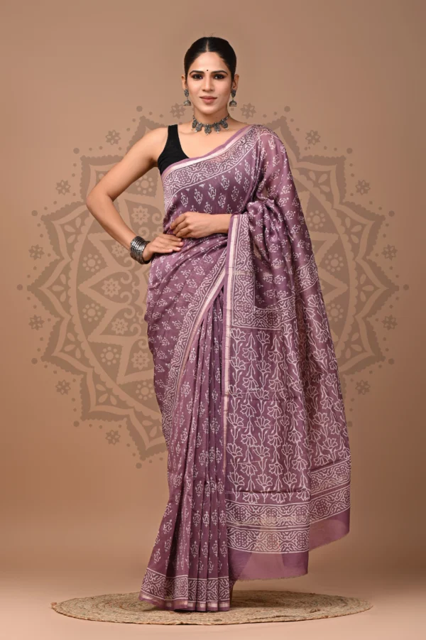Chanderi Silk Saree