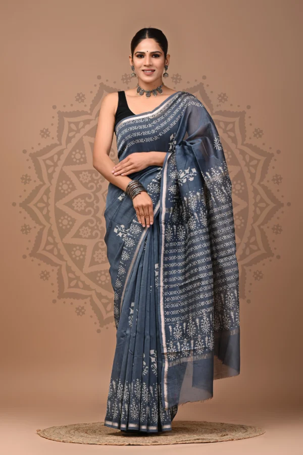 Chanderi Silk Saree