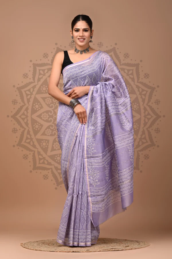 Chanderi Silk Saree