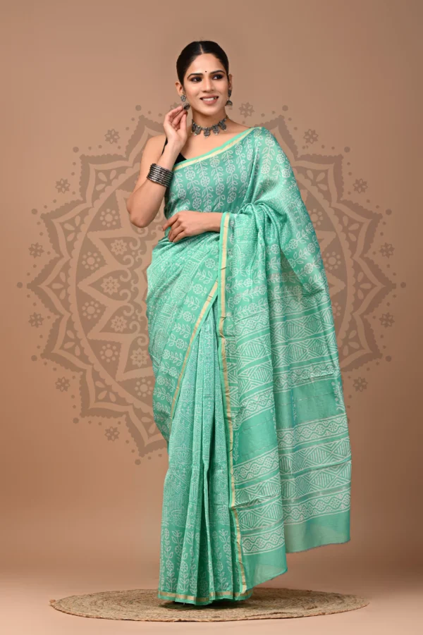 Chanderi Silk Saree