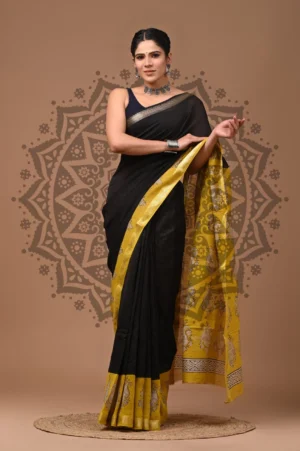 Maheshwari Silk Saree